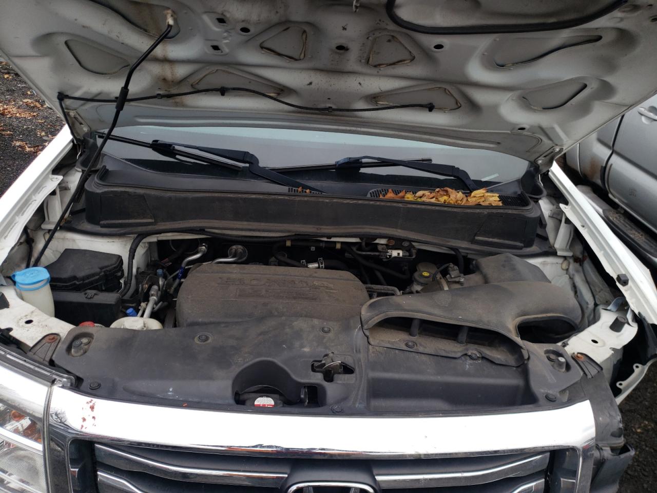 Photo 7 from auction – 2015 HONDA PILOT EXL with VIN 5FNYF4H5XFB016404