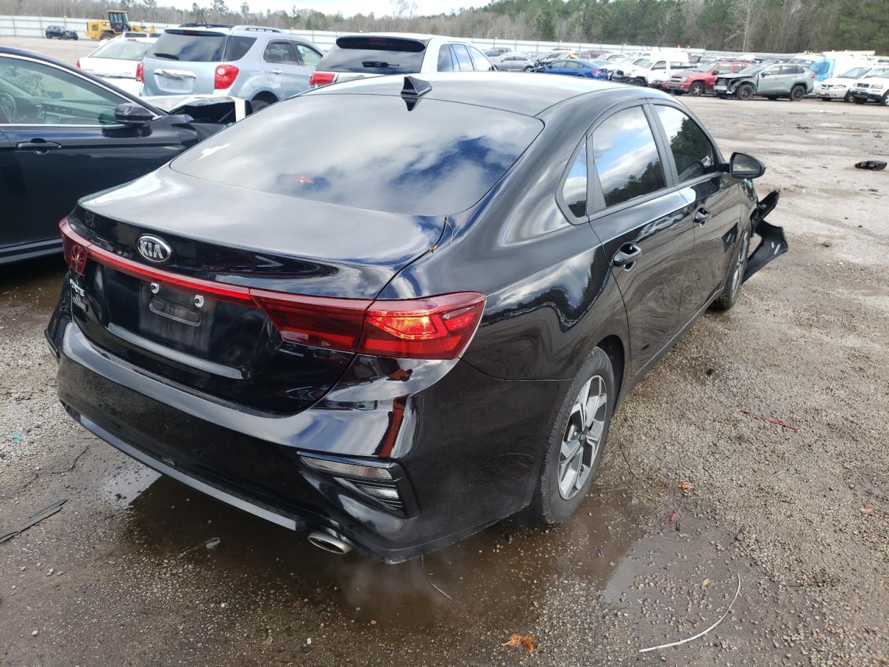 Photo 4 from auction – 2019 KIA FORTE FE with VIN 3KPF24AD0KE007537