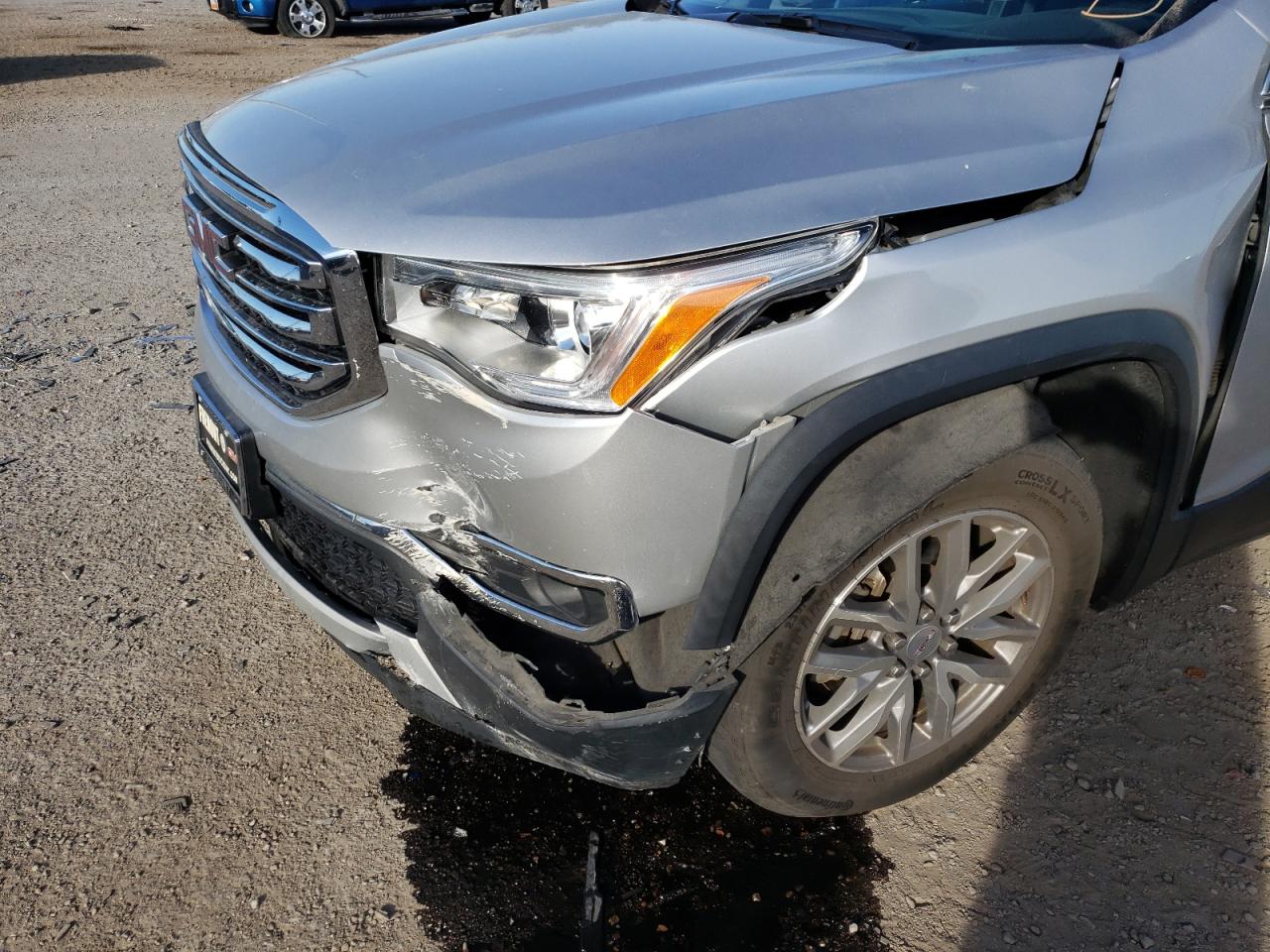 Photo 9 from auction – 2017 GMC ACADIA SLE with VIN 1GKKNLLA2HZ249217