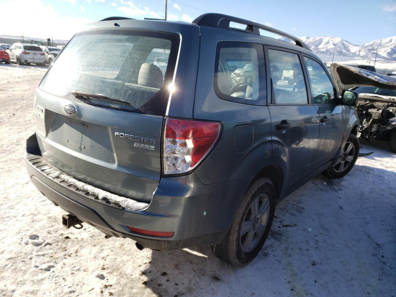 Photo 4 from auction – 2012 SUBARU FORESTER 2 with VIN JF2SHABC8CH418232