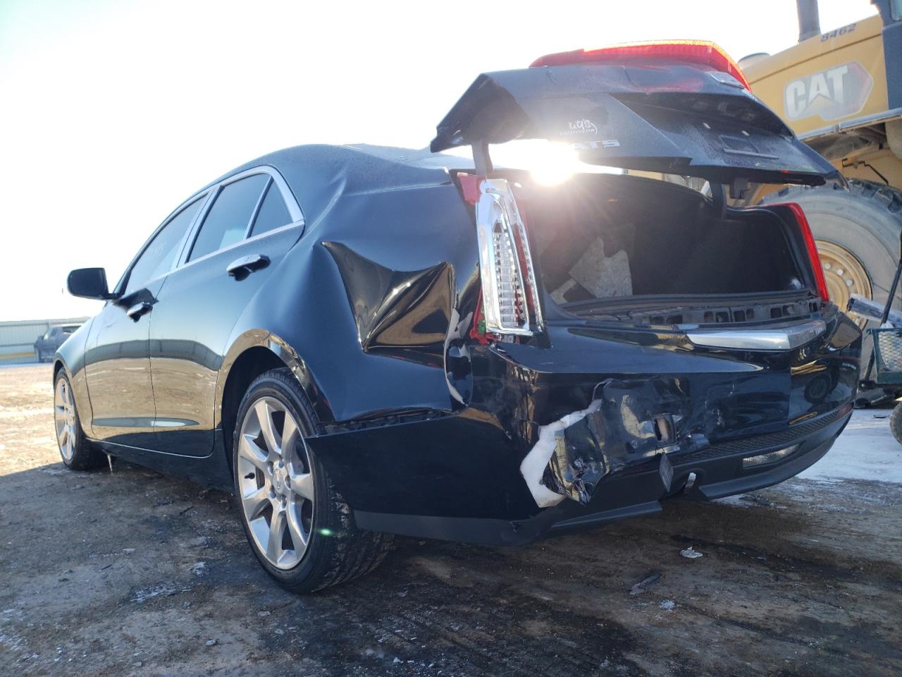 Photo 3 from auction – 2015 CADILLAC ATS with VIN 1G6AA5RAXF0143222