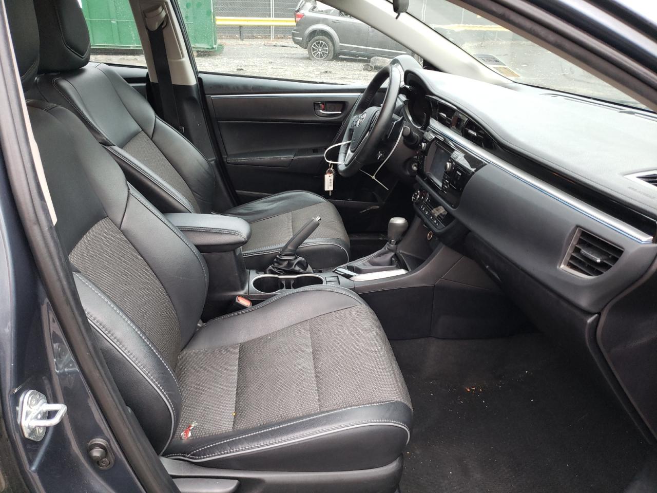 Photo 5 from auction – 2015 TOYOTA COROLLA L with VIN 2T1BURHE5FC431448