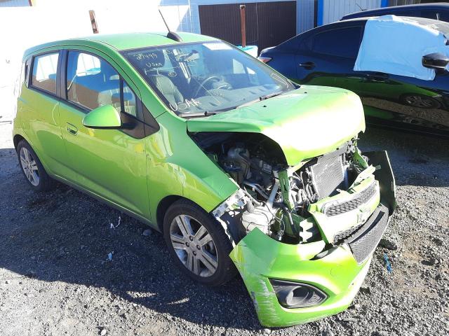 CHEVROLET SPARK LS 2015 مع رقم تعريف المركبة KL8CB6S94FC731164 - صورة من المزاد