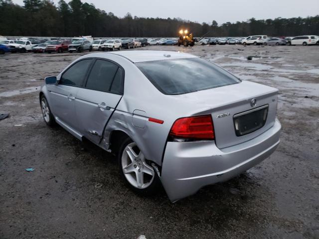 Photo 3 from auction – 2004 ACURA TL with VIN 19UUA66254A067690