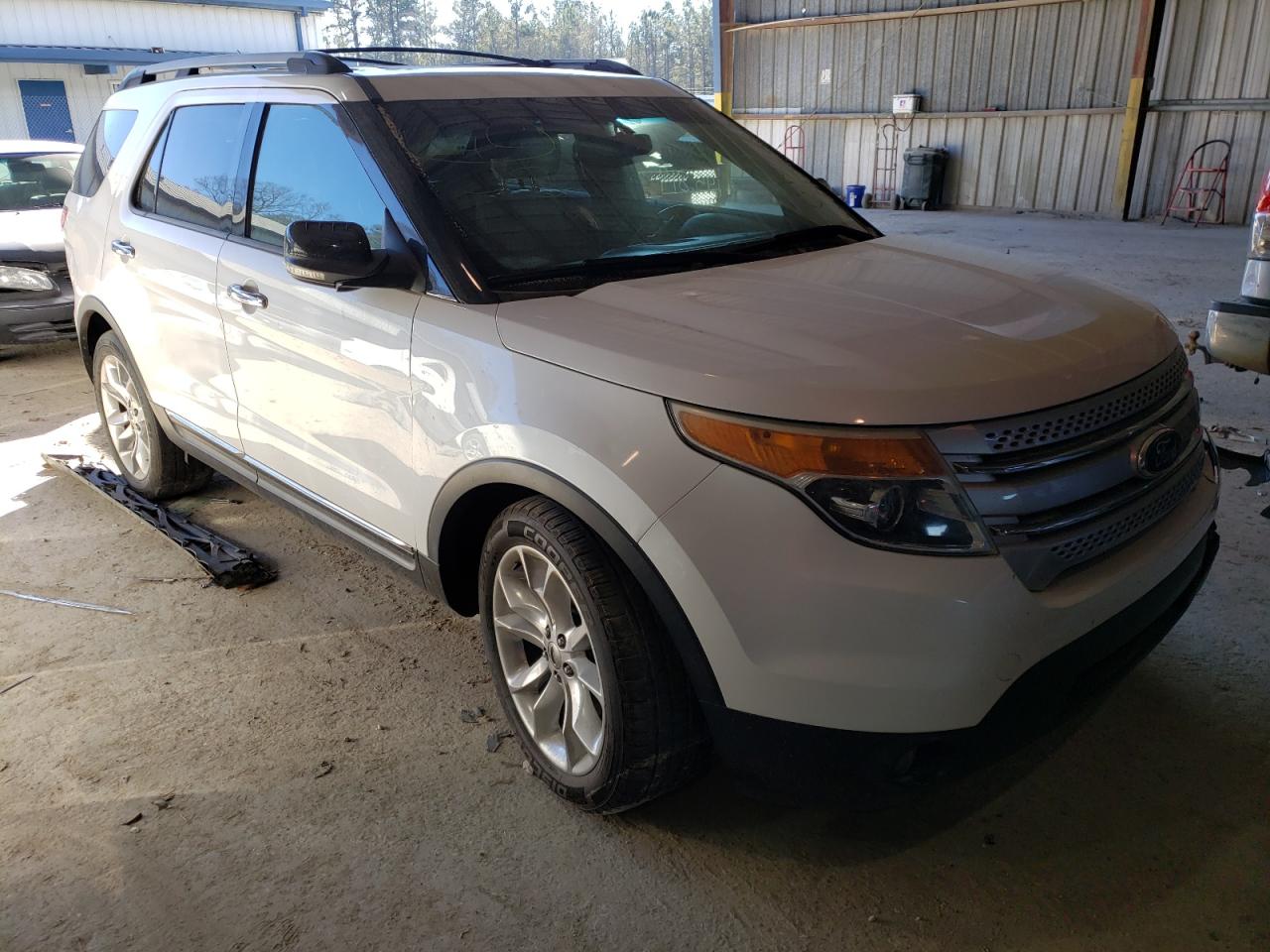 FORD EXPLORER X 2011 with VIN 1FMHK7D80BGA78628 - Photo from auction