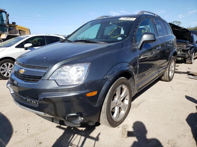 Photo 2 from auction – 2013 CHEVROLET CAPTIVA LT with VIN 3GNAL4EK2DS576630