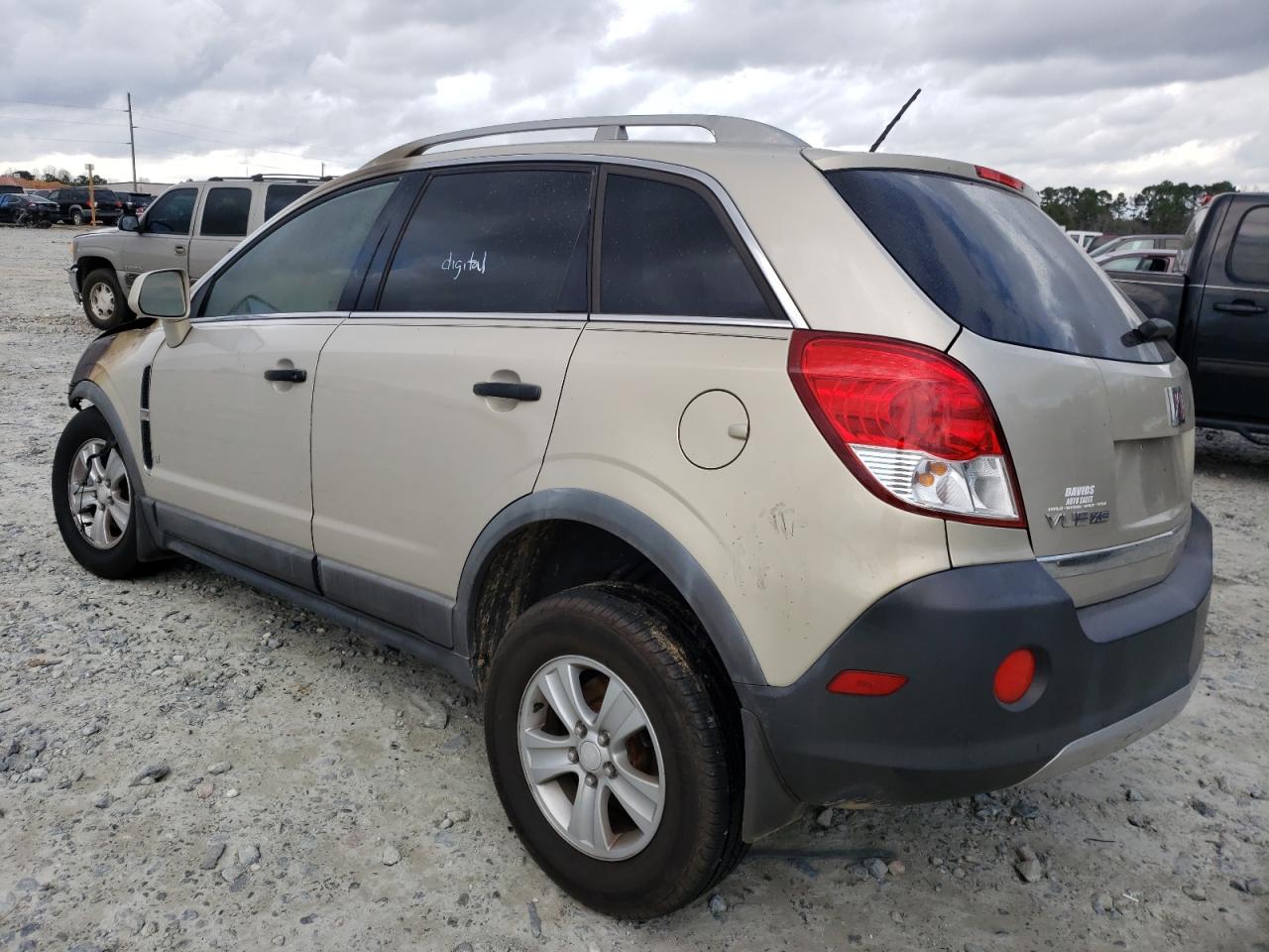 Photo 3 from auction – 2009 SATURN VUE XE with VIN 3GSCL33P69S551980