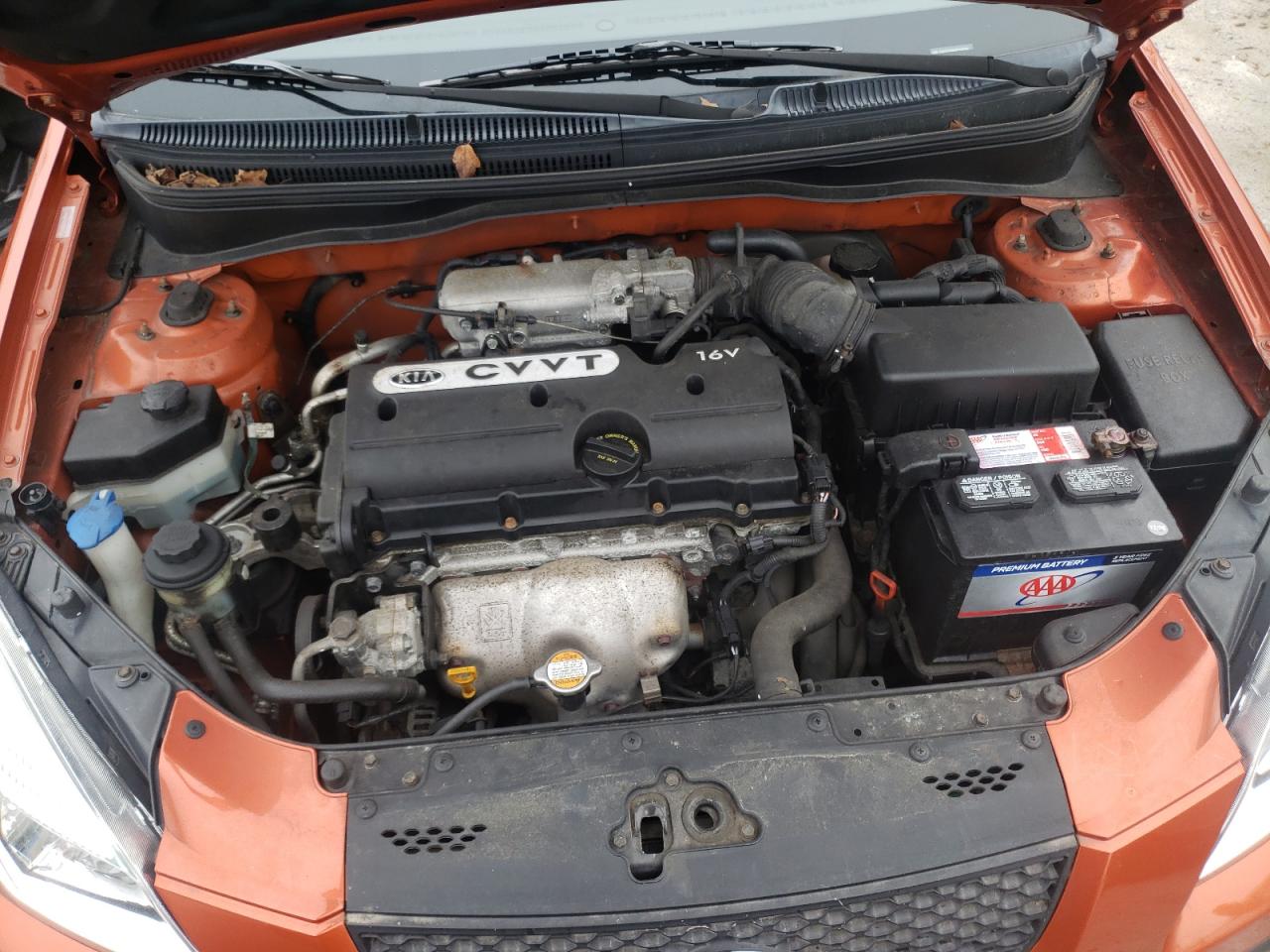Photo 7 from auction – 2009 KIA RIO 5 SX with VIN KNADE243096544184