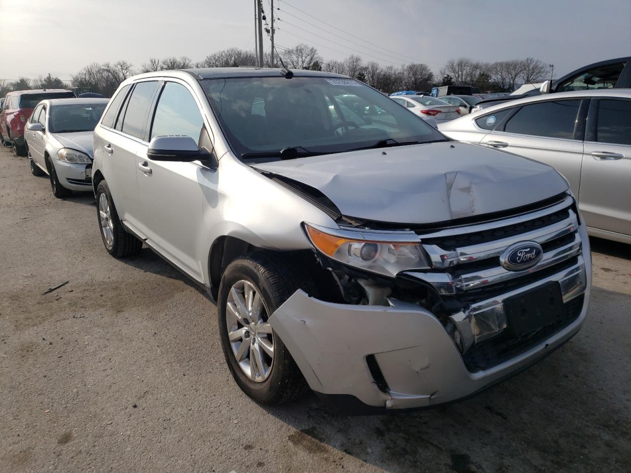 FORD EDGE LIMIT 2013 with VIN 2FMDK4KC4DBA60728 - Photo from auction