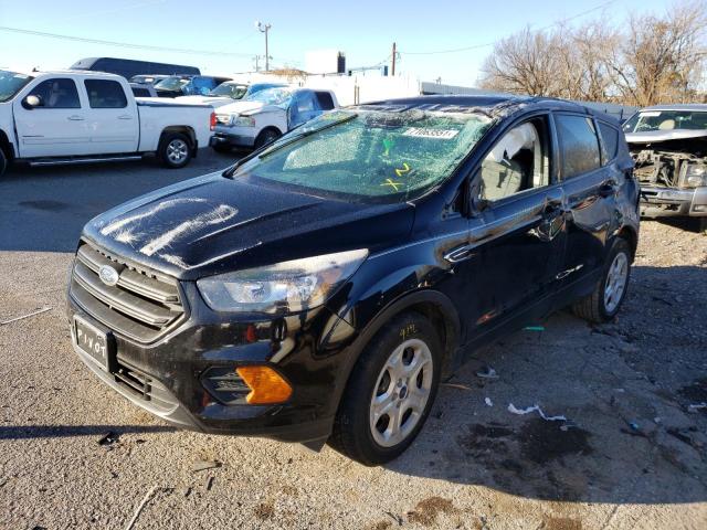 Photo 2 from auction – 2018 FORD ESCAPE S with VIN 1FMCU0F7XJUB60396