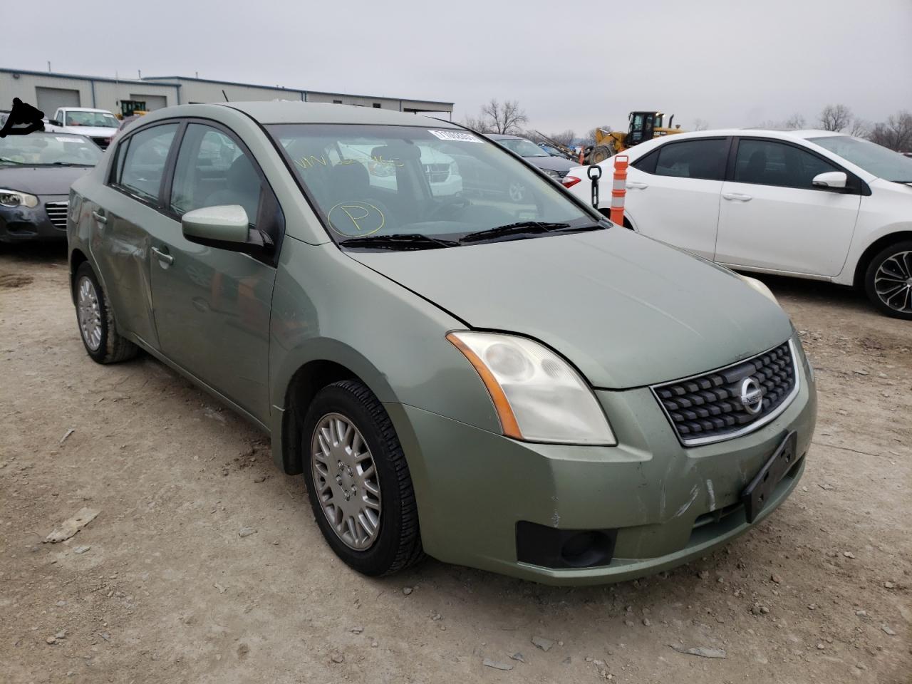 Photo 1 from auction – 2007 NISSAN SENTRA 2.0 with VIN 3N1AB61E47L625965