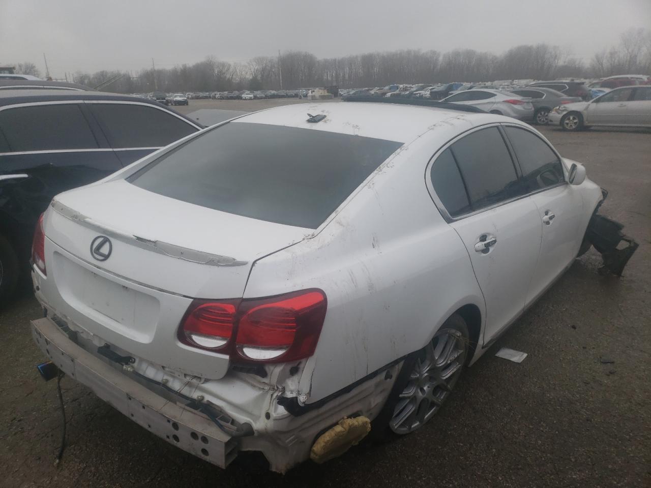 Photo 4 from auction – 2007 LEXUS GS 350 with VIN JTHBE96S770011254