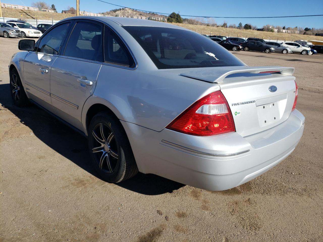 Photo 3 from auction – 2005 FORD FIVE HUNDR with VIN 1FAFP24155G164871