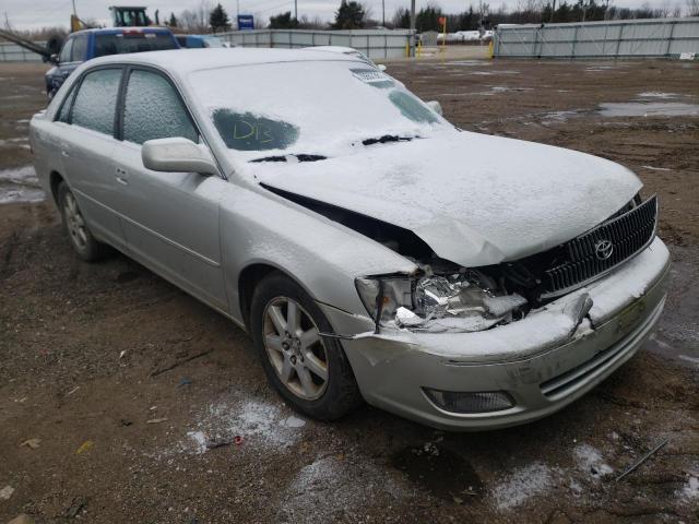 TOYOTA AVALON XL 2000 with VIN 4T1BF28B7YU101643 - Photo from auction