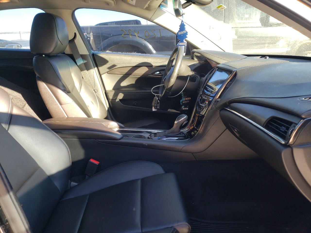 Photo 5 from auction – 2015 CADILLAC ATS with VIN 1G6AA5RAXF0143222