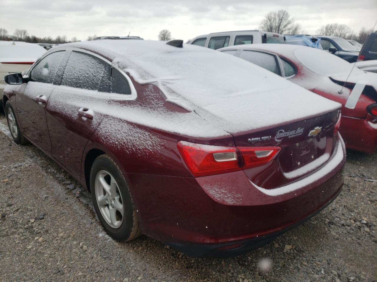 Photo 3 from auction – 2016 CHEVROLET MALIBU LS with VIN 1G1ZB5ST2GF296483