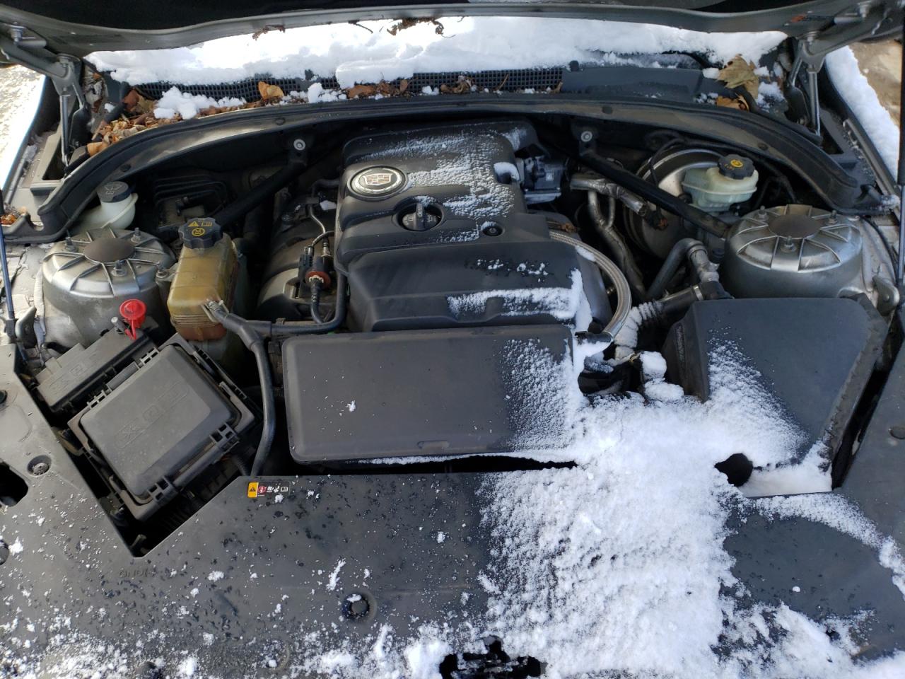 Photo 7 from auction – 2013 CADILLAC ATS with VIN 1G6AA5RA8D0132362