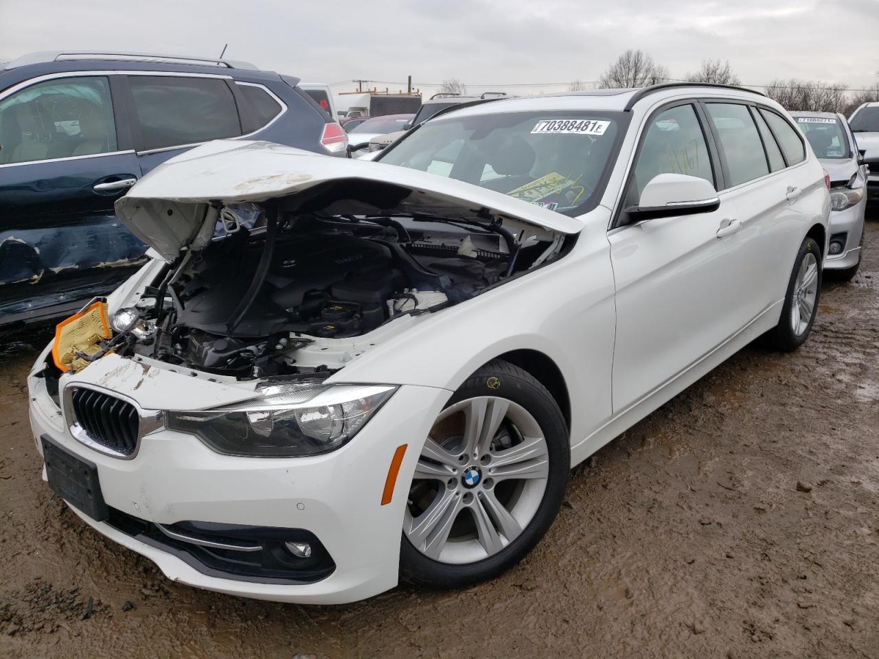 Photo 2 from auction – 2017 BMW 330 XI with VIN WBA8K3C38HA023596