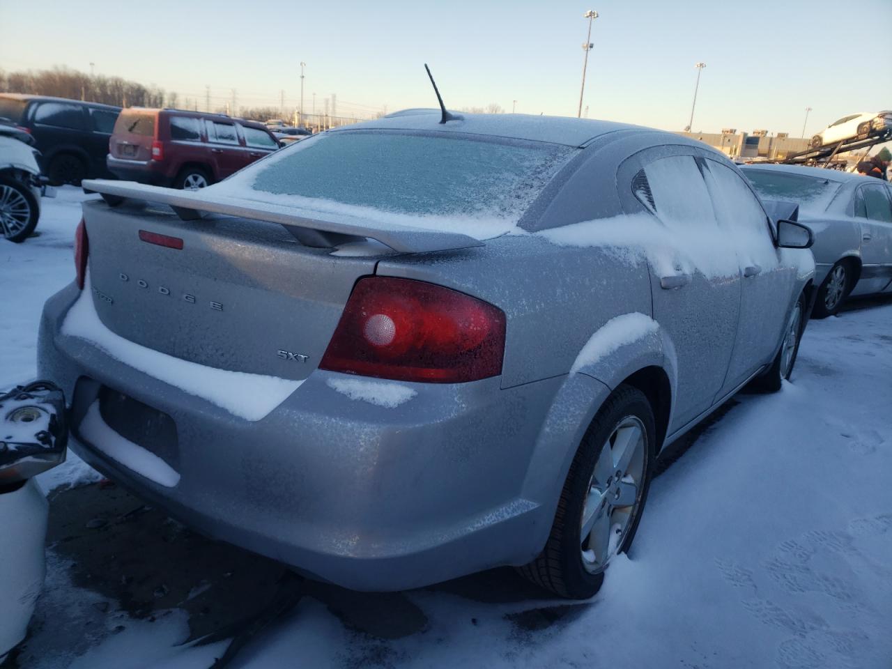 Photo 4 from auction – 2013 DODGE AVENGER SX with VIN 1C3CDZCB1DN716227