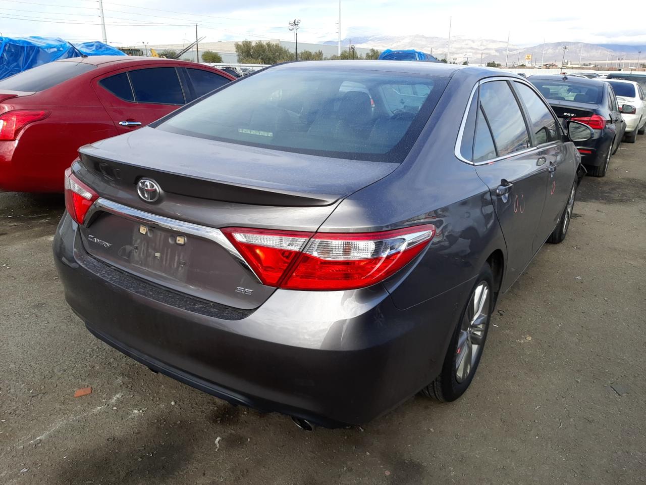 Photo 4 from auction – 2017 TOYOTA CAMRY LE with VIN 4T1BF1FK7HU391931