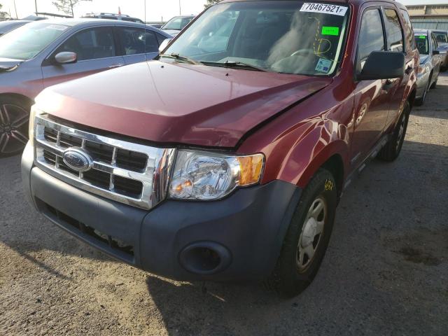 Photo 2 from auction – 2008 FORD ESCAPE XLS with VIN 1FMCU02Z18KC17565