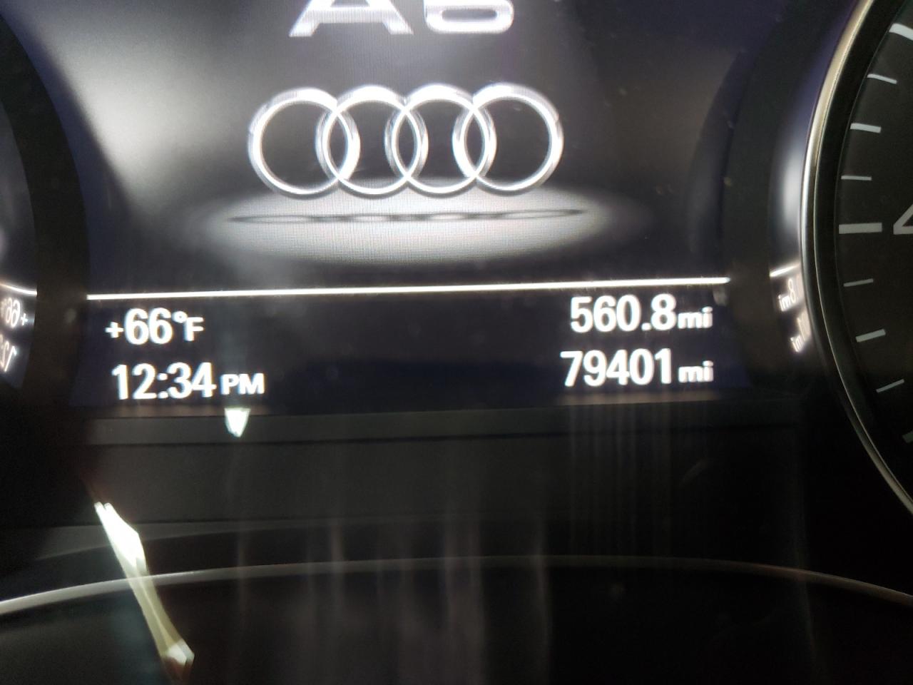Photo 8 from auction – 2012 AUDI A6 PRESTIG with VIN WAUJGAFC9CN097968