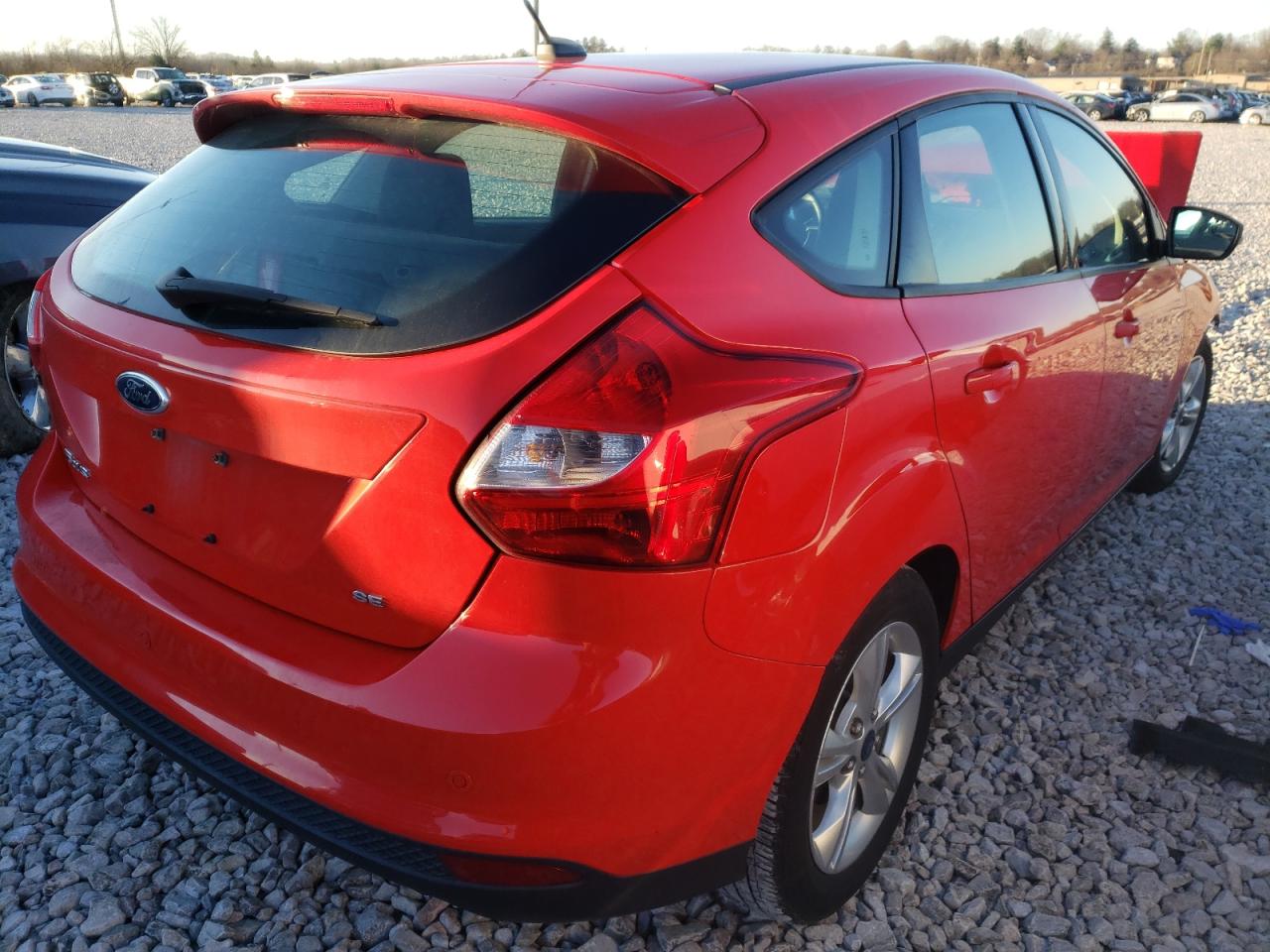 Photo 4 from auction – 2013 FORD FOCUS SE with VIN 1FADP3K22DL374987