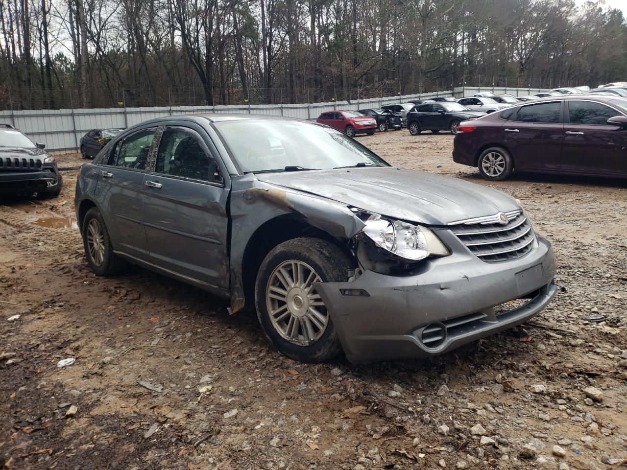 CHRYSLER SEBRING TO 2007 with VIN 1C3LC56K47N644905 - Photo from auction