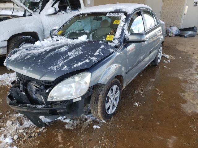 Photo 2 from auction – 2007 KIA RIO BASE with VIN KNADE123076187972
