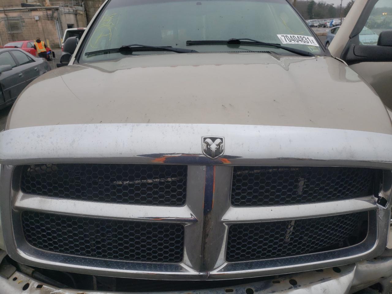 Photo 7 from auction – 2003 DODGE RAM 2500 S with VIN 1D3KU28643J556397