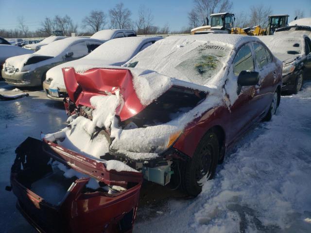 Photo 2 from auction – 2012 SUBARU IMPREZA with VIN JF1GJAA60CH030471