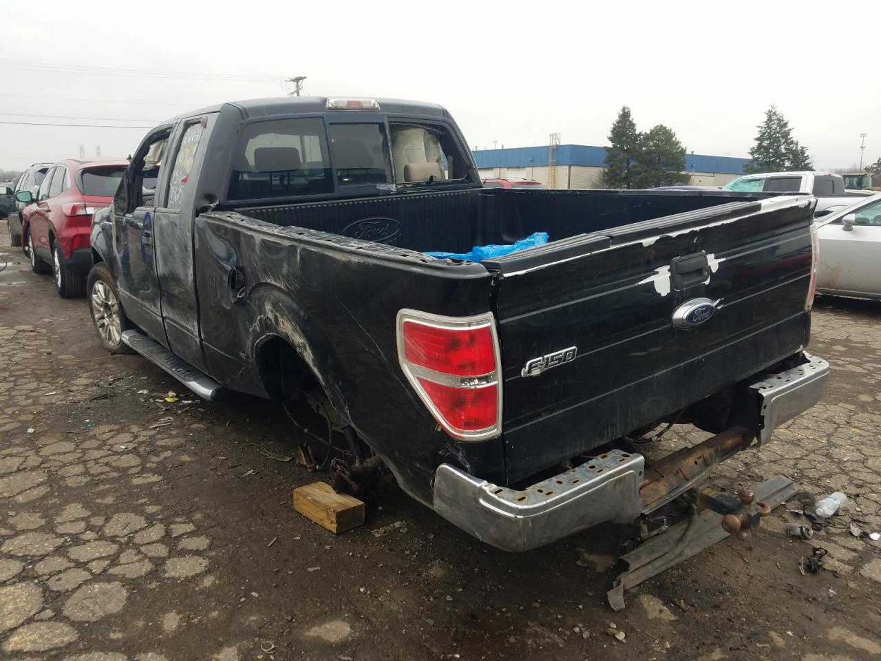 Photo 3 from auction – 2009 FORD F150 SUPER with VIN 1FTPX14V39FB43640