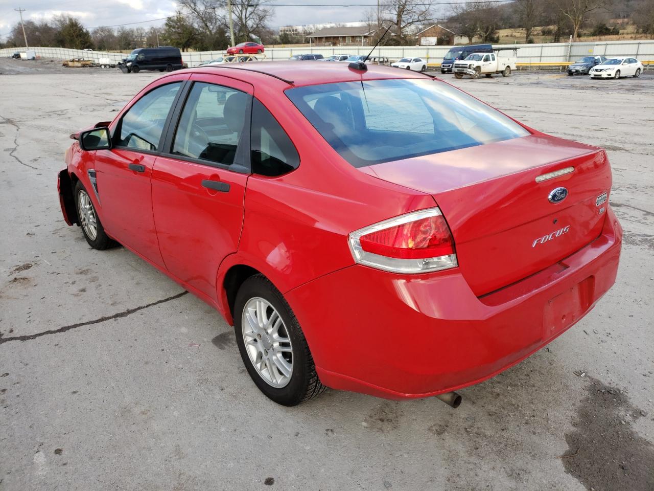 Photo 3 from auction – 2008 FORD FOCUS with VIN 1FAHP35N88W106814