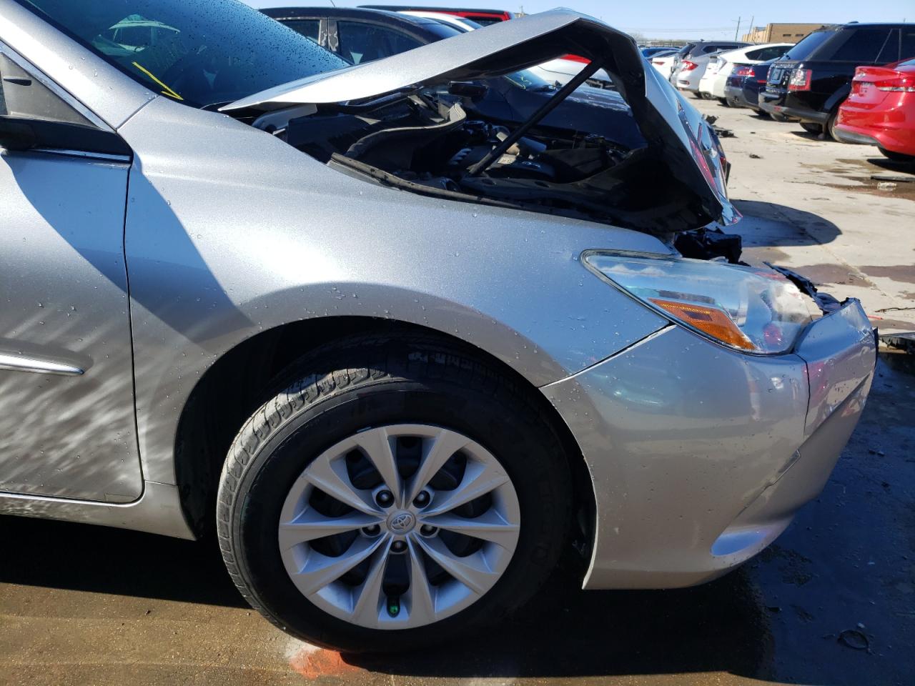 Photo 9 from auction – 2016 TOYOTA CAMRY LE with VIN 4T4BF1FK0GR556545