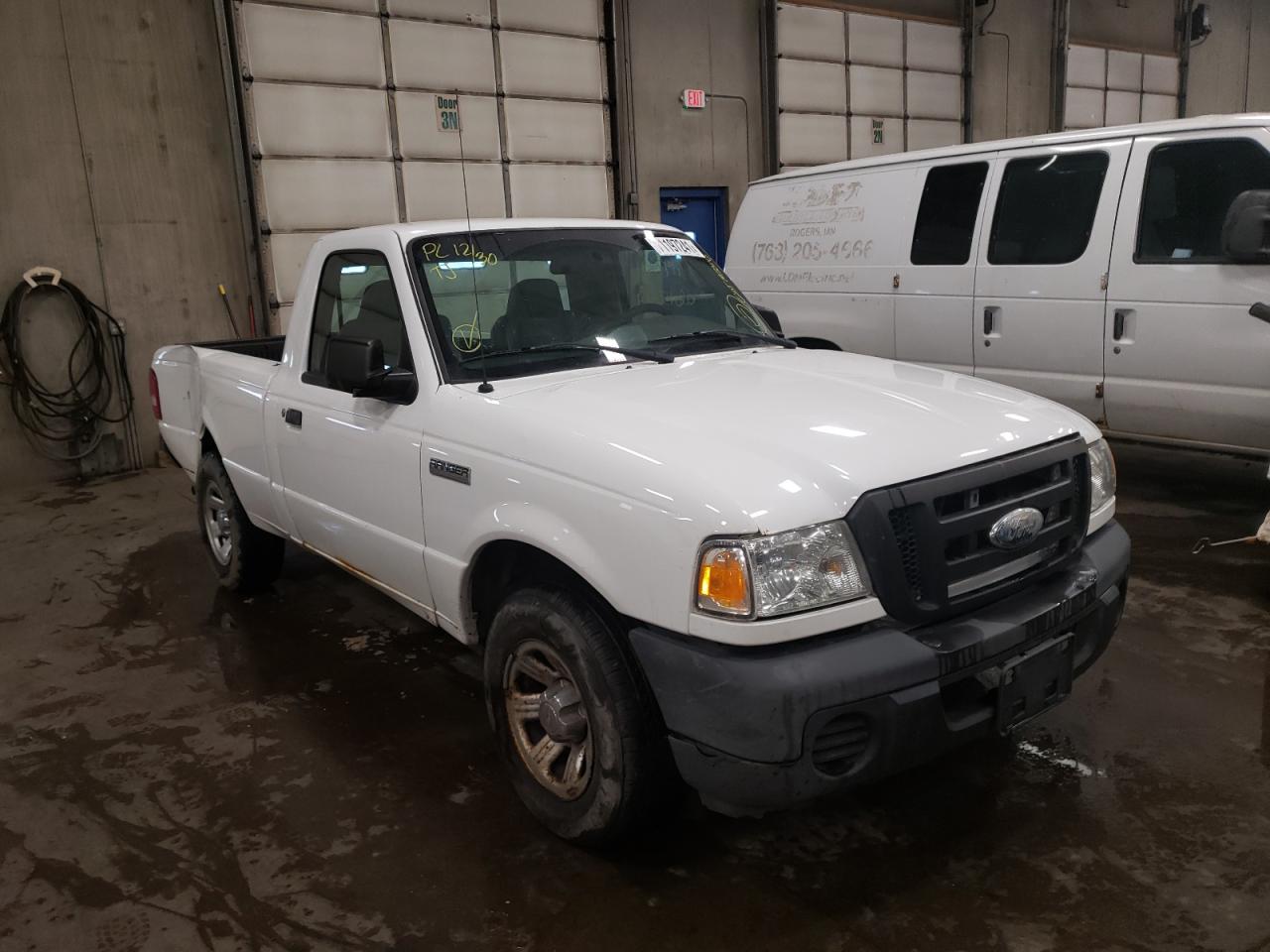 FORD RANGER 2008 with VIN 1FTYR10D38PA46183 - Photo from auction
