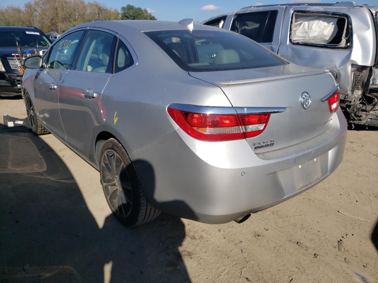 Photo 3 from auction – 2017 BUICK VERANO SPO with VIN 1G4PR5SK9H4104695