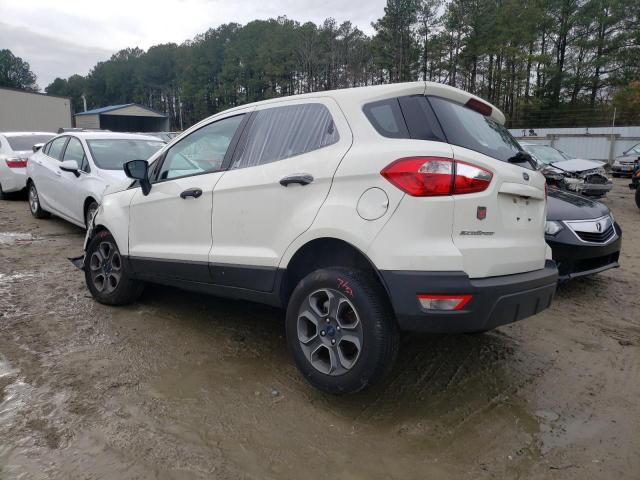 Photo 3 from auction – 2021 FORD ECOSPORT S with VIN MAJ3S2FE1MC395581