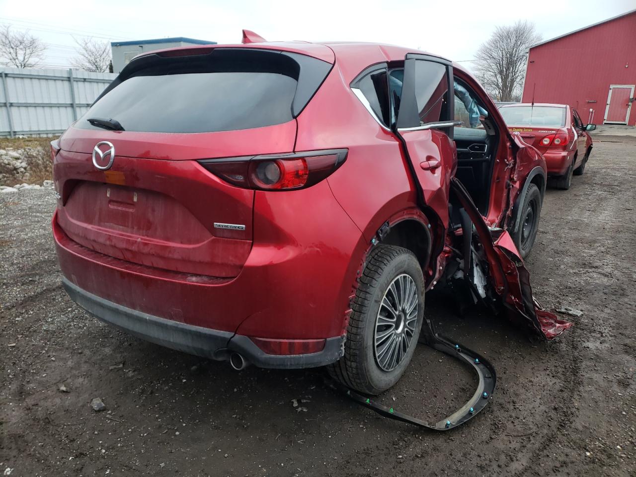 Photo 4 from auction – 2020 MAZDA CX-5 SPORT with VIN JM3KFABL9L0760184