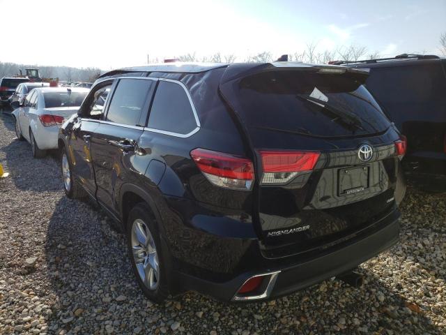 Photo 3 from auction – 2018 TOYOTA HIGHLANDER with VIN 5TDDZRFH1JS862831