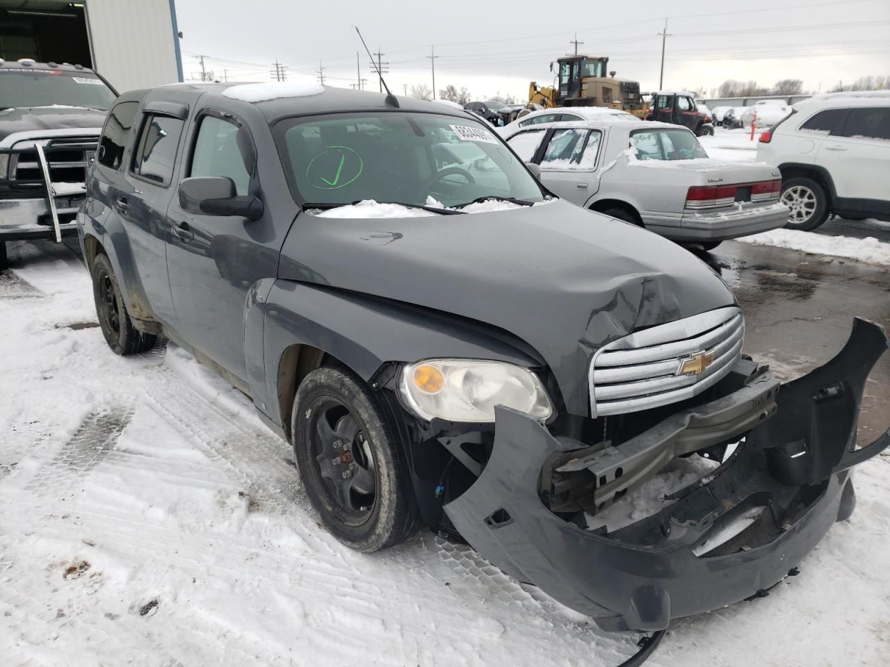 Photo 1 from auction – 2009 CHEVROLET HHR LT with VIN 3GNCA23B99S563564
