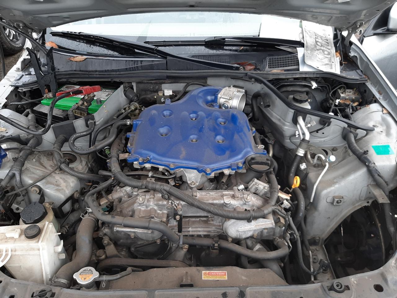 Photo 7 from auction – 2004 INFINITI G35 with VIN JNKCV54E34M813718