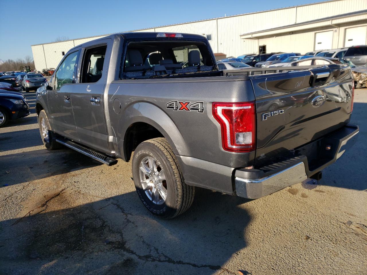 Photo 3 from auction – 2016 FORD F150 SUPER with VIN 1FTEW1EP6GKF89988