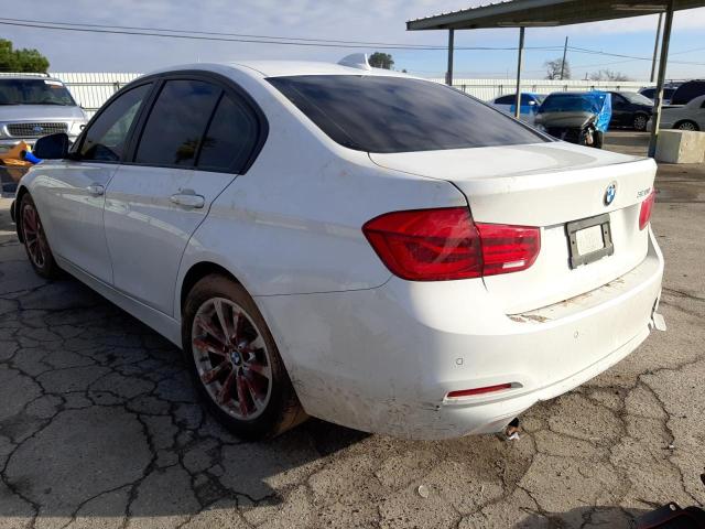 Photo 3 from auction – 2017 BMW 320 I with VIN WBA8E1G31HNU17441
