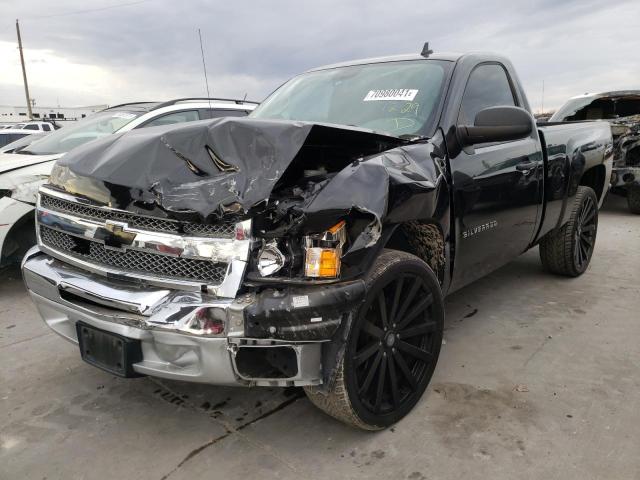 Photo 2 from auction – 2013 CHEVROLET SILVERADO with VIN 1GCNCPEX4DZ395930