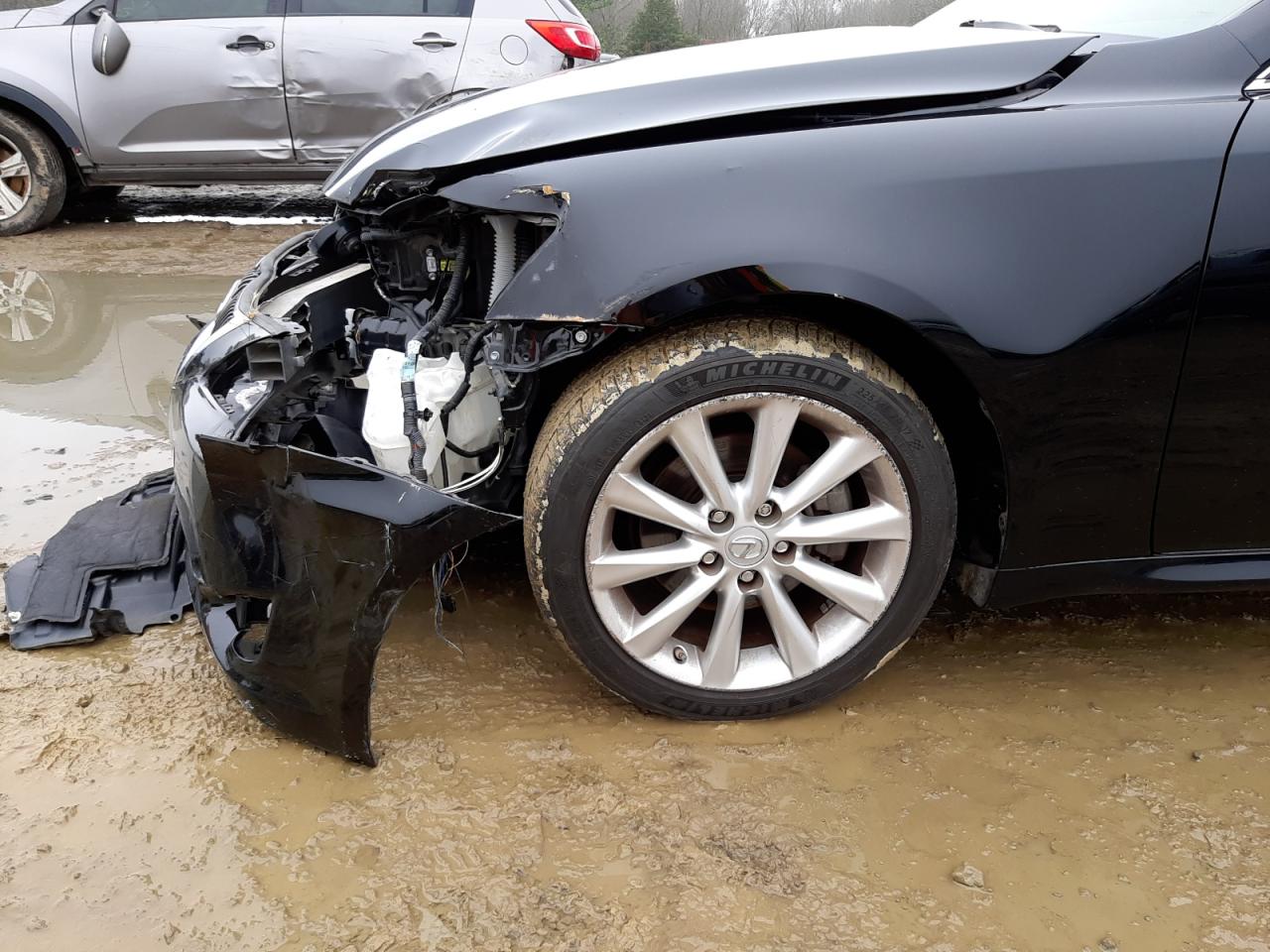 Photo 9 from auction – 2010 LEXUS IS 250 with VIN JTHCF5C23A5038251