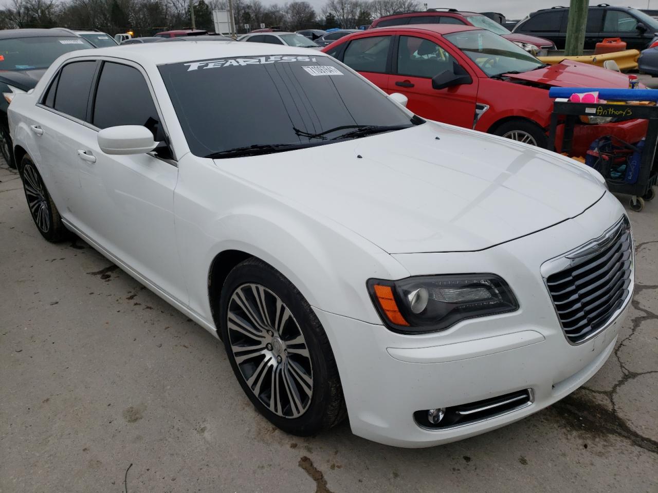 CHRYSLER 300 S 2014 with VIN 2C3CCABG8EH124268 - Photo from auction