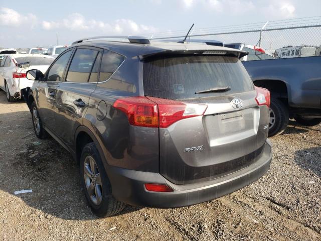 Photo 3 from auction – 2015 TOYOTA RAV4 XLE with VIN JTMWFREV9FJ043790