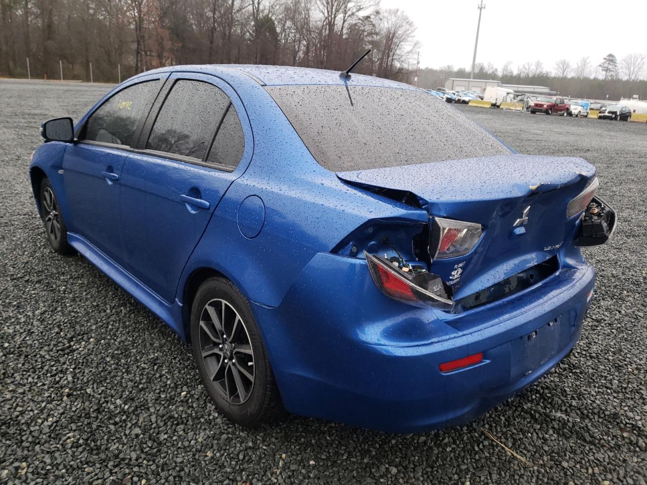 Photo 3 from auction – 2017 MITSUBISHI LANCER ES with VIN JA32U2FU1HU003771