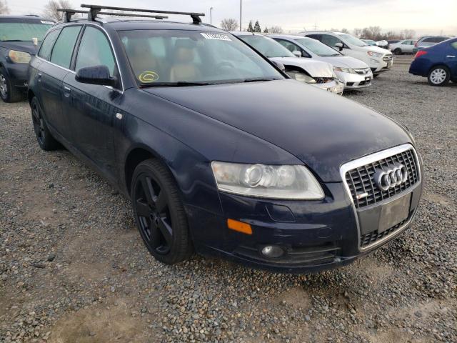 AUDI A6 AVANT Q 2008 with VIN WAUKH74F98N119086 - Photo from auction