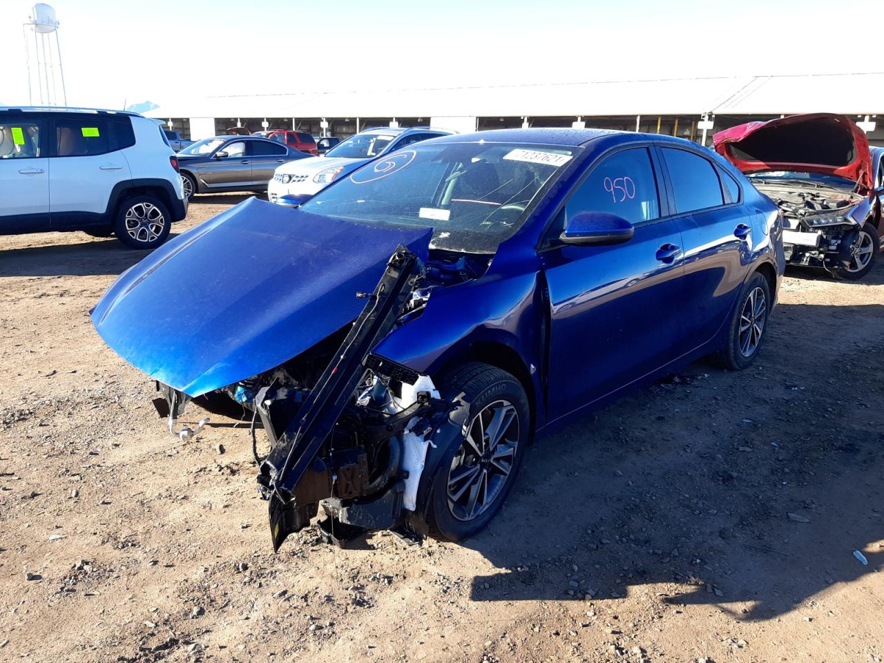 Photo 2 from auction – 2022 KIA FORTE FE with VIN 3KPF24ADXNE427715